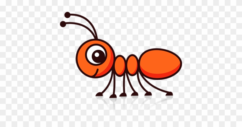 Ant Png Image Background - Ants Line Cartoon Png