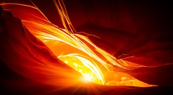 Antelope Canyon Illustration
