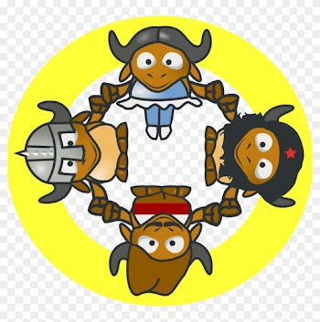Antelope Clipart Animated - Baby Gnu