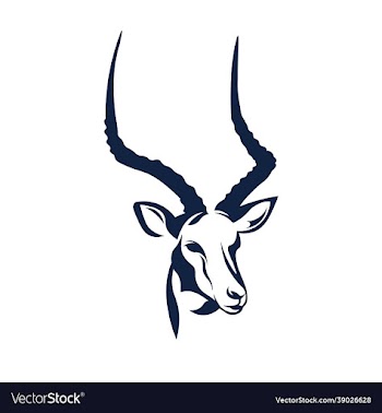 antelope logo desain