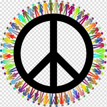 Anthem Lights Peace Nonviolence Hipster, Peace Symbol transparent background PNG clipart