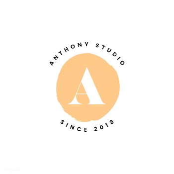 Anthony studio logo design vector | Free stock vector - 466356