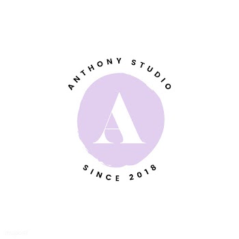 Anthony studio logo design vector | Free stock vector - 466477