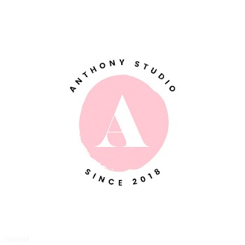Anthony studio logo design vector | Free stock vector - 466499
