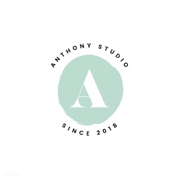 Anthony studio logo design vector | Free stock vector - 466504