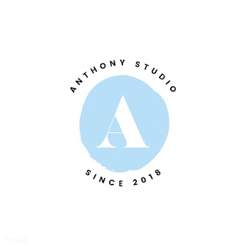 Anthony studio logo design vector | Free stock vector - 466544