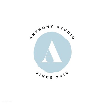 Anthony studio logo design vector | Free stock vector - 466574