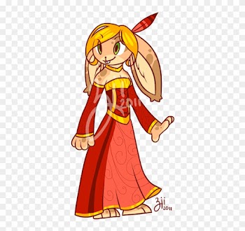 Anthro Bunny Adoptable Girl By Lysnat - Anthro Bunny Girl