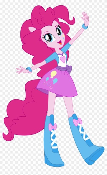 Anthro Eqg Pinkie Pie Vector By Icantunloveyou - Equestria Girls Png Pinkie Pie
