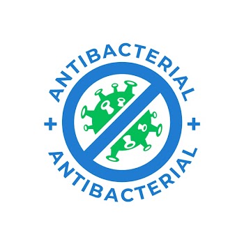 Antibacterial logo Free Vector