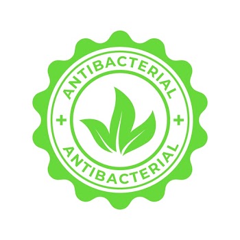 Antibacterial logo Free Vector