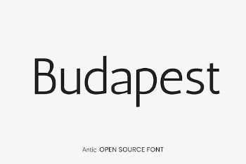 Antic open source font by Santiago | Free Font Add-on - rawpixel