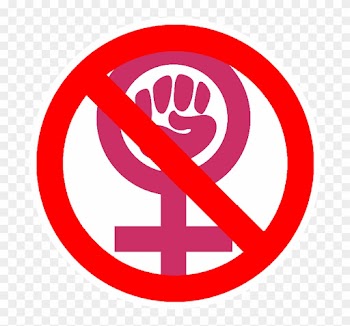 Antifeminism - No Money Sign Clip Art