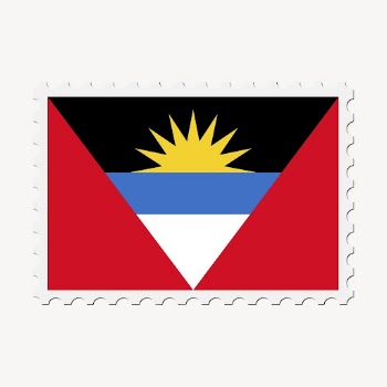 Antigua and Barbuda flag clipart, | Free Photo - rawpixel