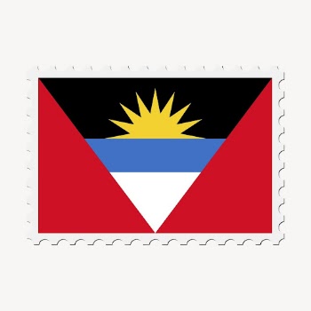 Antigua and Barbuda flag collage | Free PSD - rawpixel