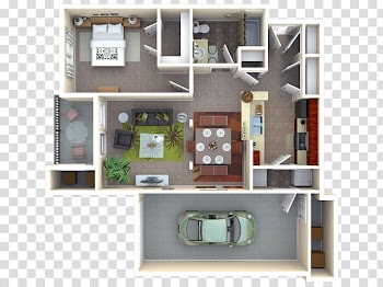 Antioch Greenwood Autumn Breeze Apartments Floor plan House, house transparent background PNG clipart