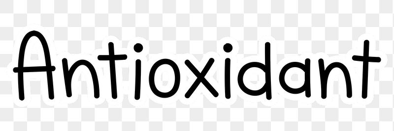 Antioxidant png word sticker typography, | Free PNG - rawpixel