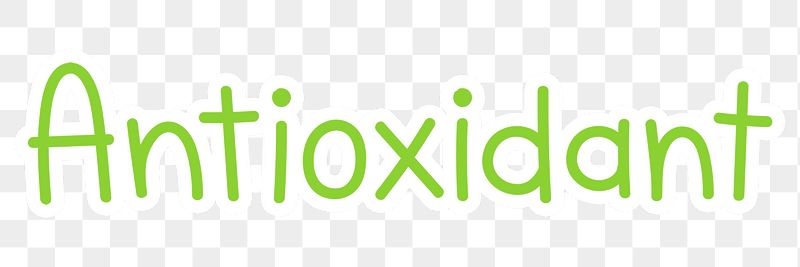 Antioxidant png word sticker typography, | Free PNG - rawpixel