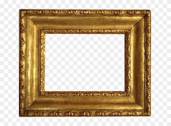 Antique A Picture Frame