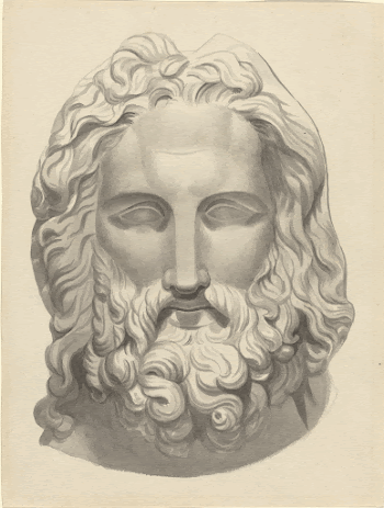 Antique Bearded Head by John | Free Photo - rawpixel