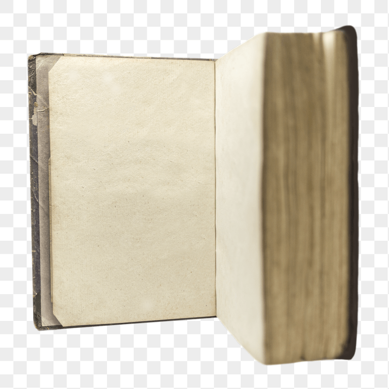 Antique book png sticker, transparent | Free PNG - rawpixel