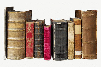 Antique books collage element  | Free PSD - rawpixel