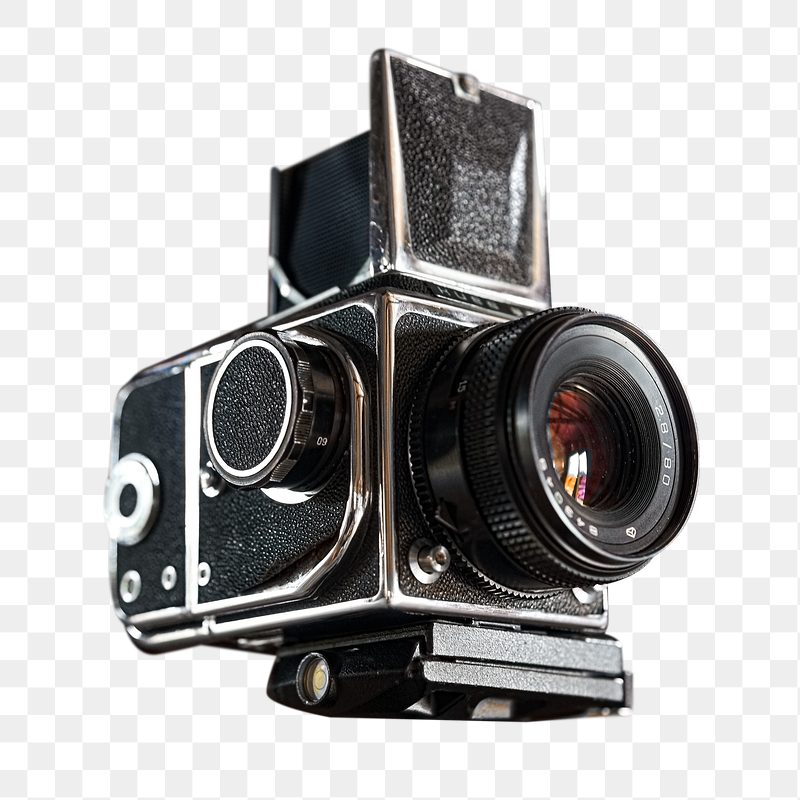 Antique camera png sticker, transparent | Free PNG - rawpixel