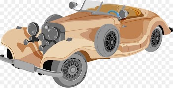 Antique car Portable Network Graphics Cartoon Design - car 