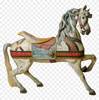 Antique Carousel Horse Png - Carousel Horse Transparent Background ...