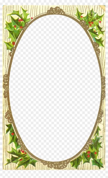 Antique Christmas Tag Clipart Rh Worldartsme Com Country - Vintage Christmas Frames And Borders