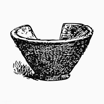 Antique clay pottery | Free stock vector - 572613