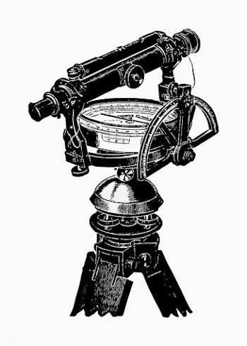 Antique compass and telescope | Free stock vector - 572919