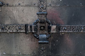 Antique Door Handle