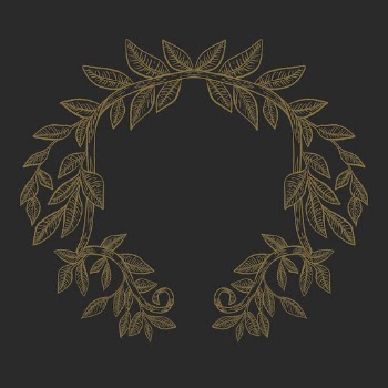 Antique frame background, brown leaf | Free Photo - rawpixel
