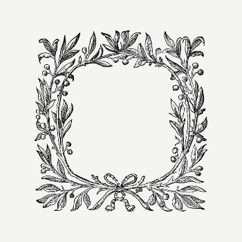 Antique frame clipart, vintage illustration | Free PSD Illustration - rawpixel