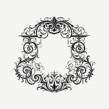 Antique frame clipart, vintage illustration | Free PSD Illustration - rawpixel