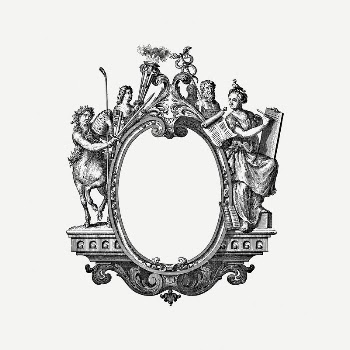 Antique frame clipart, vintage illustration | Free PSD Illustration - rawpixel