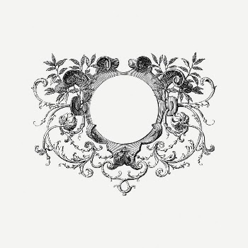 Antique frame clipart, vintage illustration | Free PSD Illustration - rawpixel