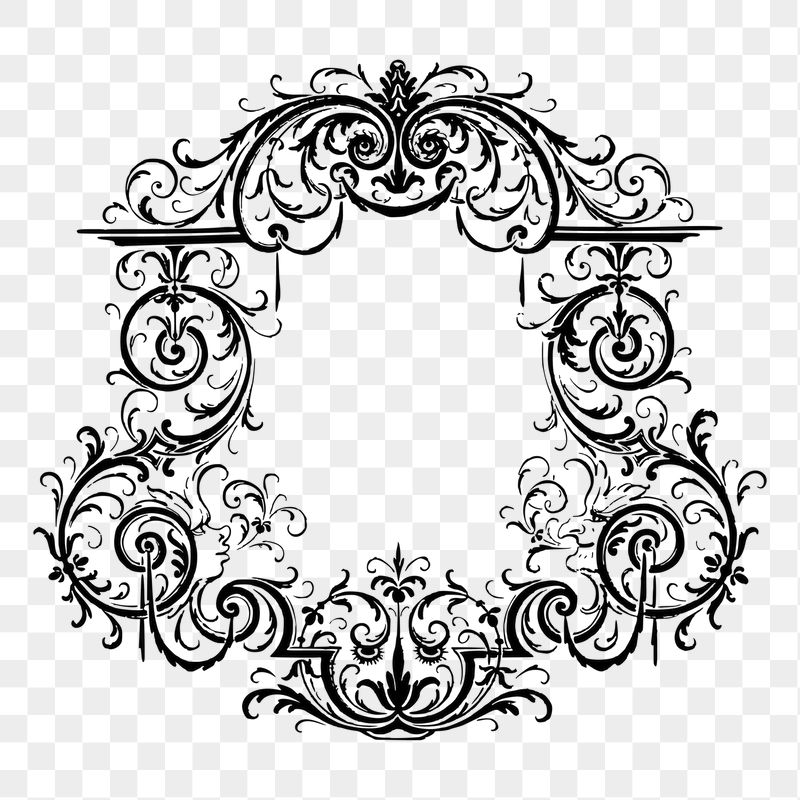 Antique frame png sticker illustration, | Free PNG - rawpixel