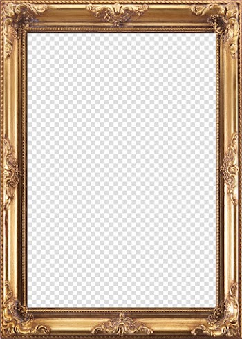 Antique Frames II Rec, gold Samsung Galaxy Note  transparent background PNG clipart