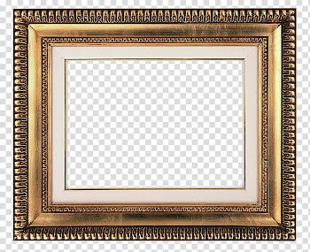Antique Frames  s, gold frame transparent background PNG clipart