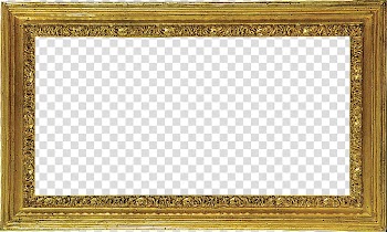 Antique Frames s, gold wooden frame transparent background PNG clipart