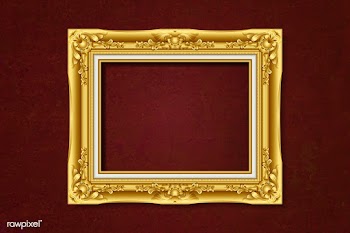 Antique gold frame | Free stock vector - 584146