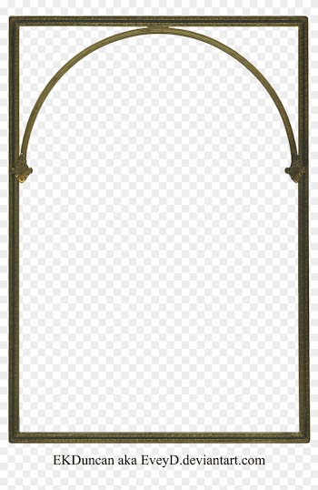 Antique Gold Vintage Frame 2 By Ekduncan By Eveyd - Picture Frame