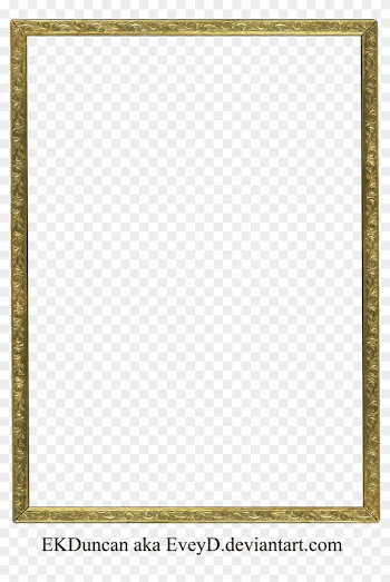 Antique Gold Vintage Frame 3 By Ekduncan By Eveyd - Picture Frame