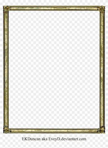 Antique Gold Vintage Frame 4 By Ekduncan By Eveyd - Picture Frame