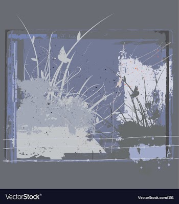 Antique grunge background vector image
