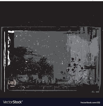 Antique grunge background vector image