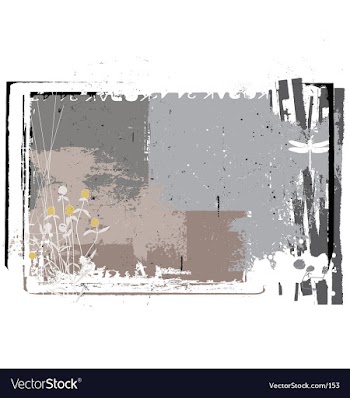 Antique grunge background vector image