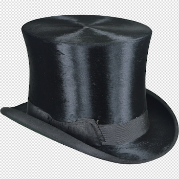 Antique Hawes Beaver Top Hat - 835 Broadway New York - Outstanding ...